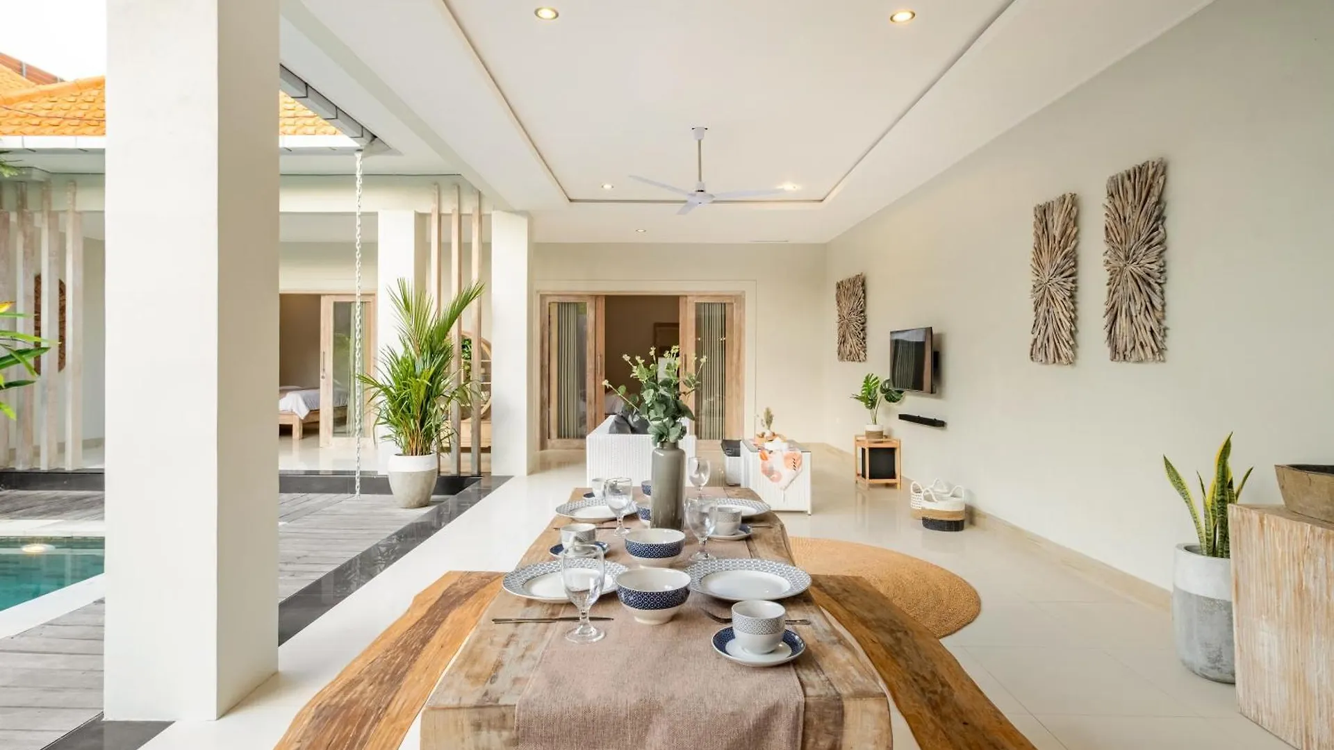 ☆ Villa Larissa ☆ Seminyak 2Br Pool Kuta Petitenget Indonesia