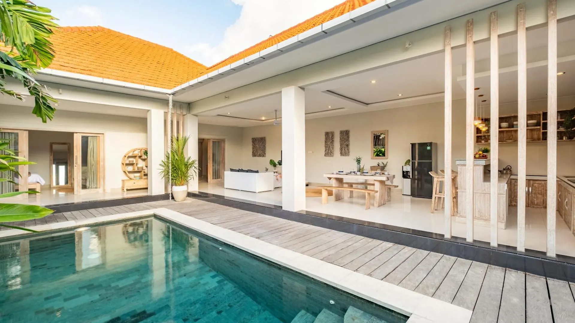☆ Villa Larissa ☆ Seminyak 2Br Pool Kuta Petitenget 印尼