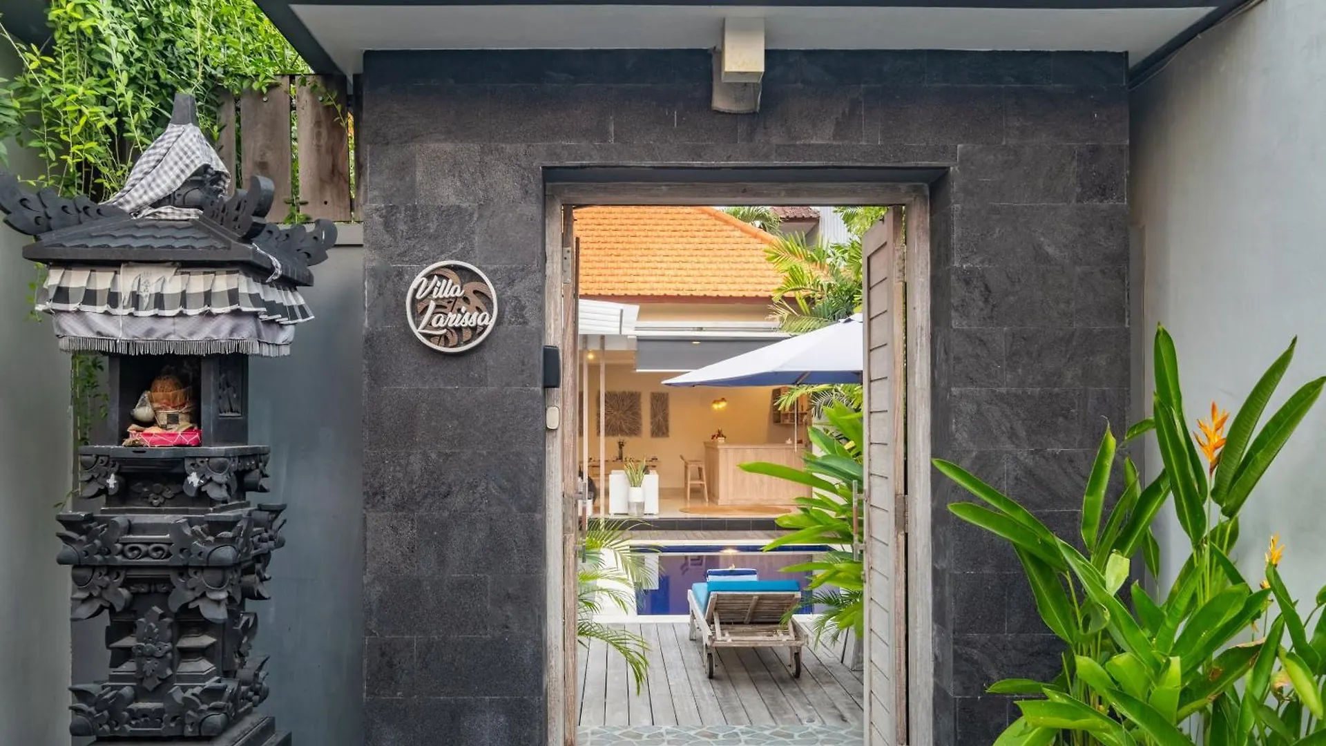 ☆ Villa Larissa ☆ Seminyak 2Br Pool Kuta Petitenget 印尼
