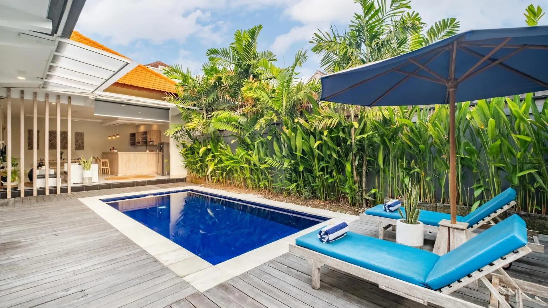 ☆ Villa Larissa ☆ Seminyak 2Br Pool Kuta Petitenget 0*, 塞米亚克 印尼