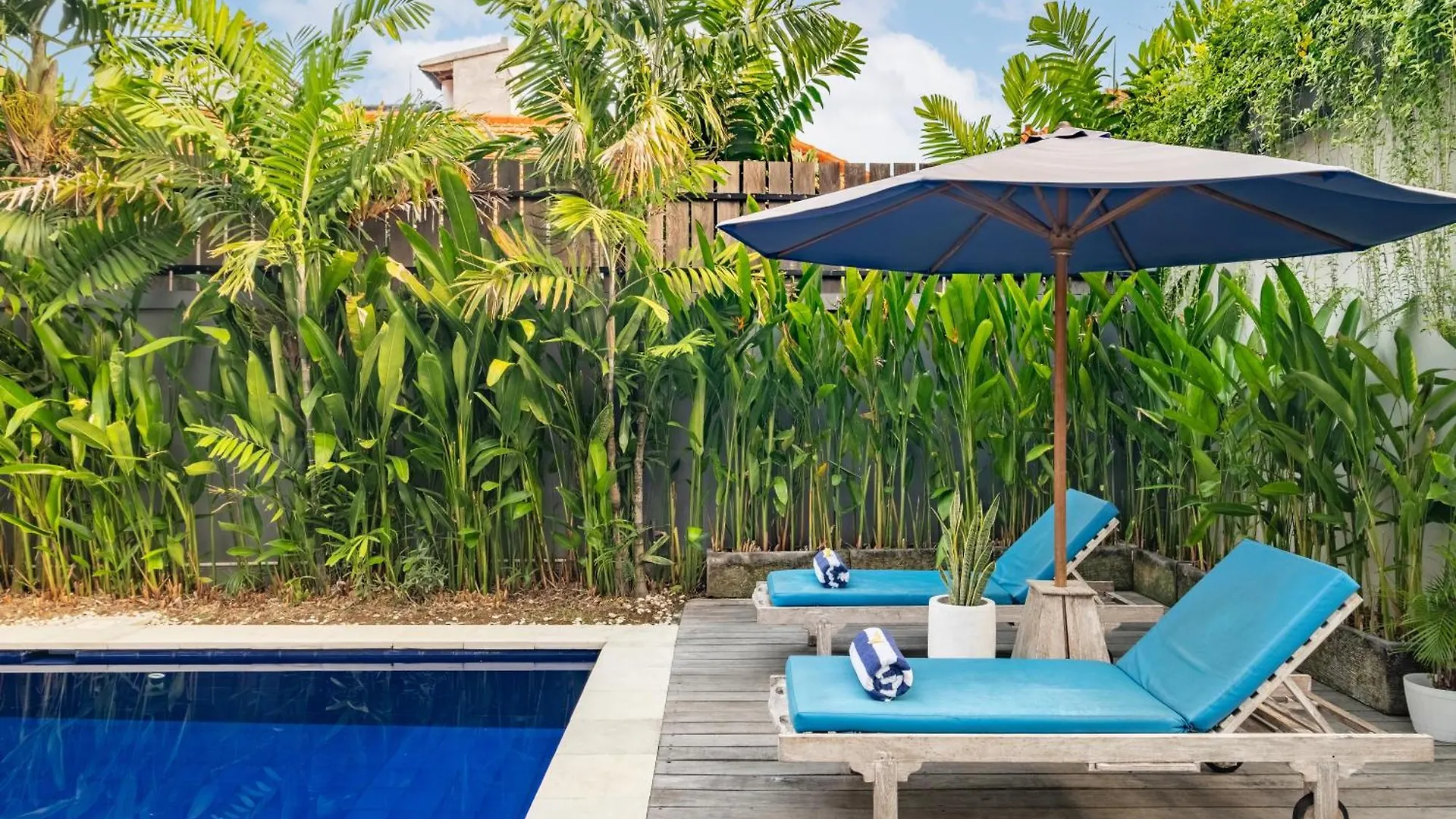 ☆ Villa Larissa ☆ Seminyak 2Br Pool Kuta Petitenget 印尼