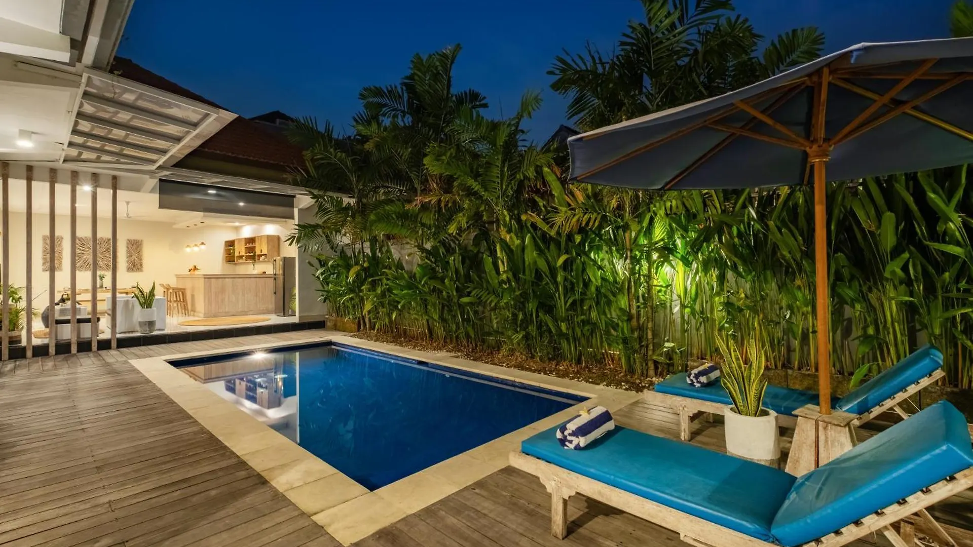 ☆ Villa Larissa ☆ Seminyak 2Br Pool Kuta Petitenget 0*, 塞米亚克 印尼